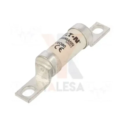 CEO80 FUSIBLE CERÁMICA LINK, 80A, AC500V, BS88/A4, 25 X 110 MM, GL/GG, BS
