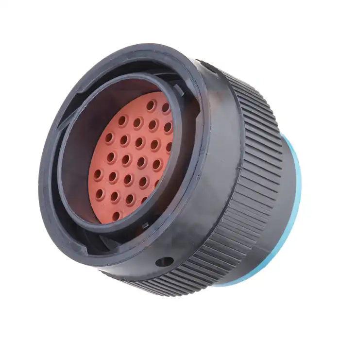 HDP26-24-31PE HDP26-24-31PE - HDP20 SERIES - 31 PIN PLUG - 24 SHELL, E SEAL, REVERSE - Imagen 1