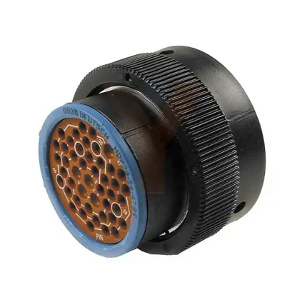HDP26-24-47PE - HDP20 SERIES - 47 PIN PLUG - 24 SHELL, E SEAL, REVERSE