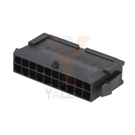 CONECTOR MACHO DE 20 PINES 3.00MM MICRO-FIT 3.0 MOLEX 43020-2000