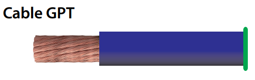 Cable gpt 600v 18 awg cl5 rojo elcope Cable gpt 600v 18 awg cl5 rojo elcope